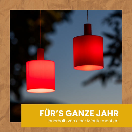 Austausch Lampenschirm TROMSØ passend für Weihnachtsstern A1e/A1b