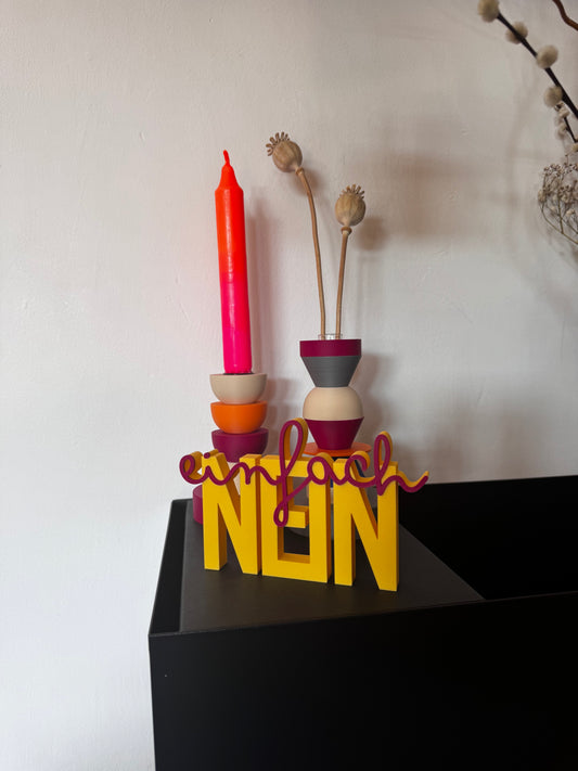 Deko Schriftzug "Einfach nein"