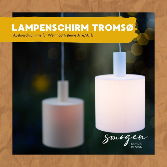 Austausch Lampenschirm TROMSØ passend für Weihnachtsstern A1e/A1b