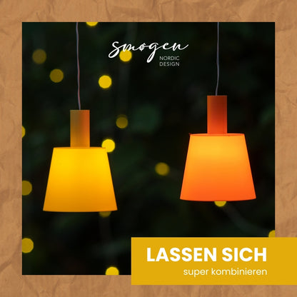 Austausch Lampenschirm OSLO passend für Weihnachtsstern A1e/A1b