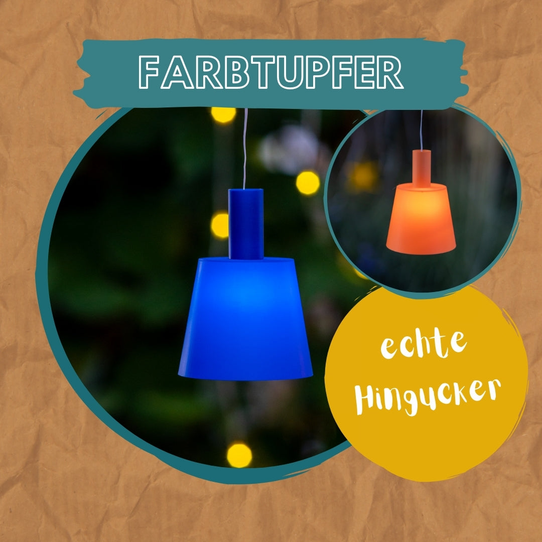 Austausch Lampenschirm OSLO passend für Weihnachtsstern A1e/A1b