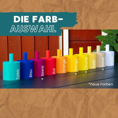 Austausch Lampenschirm OSLO passend für Weihnachtsstern A1e/A1b