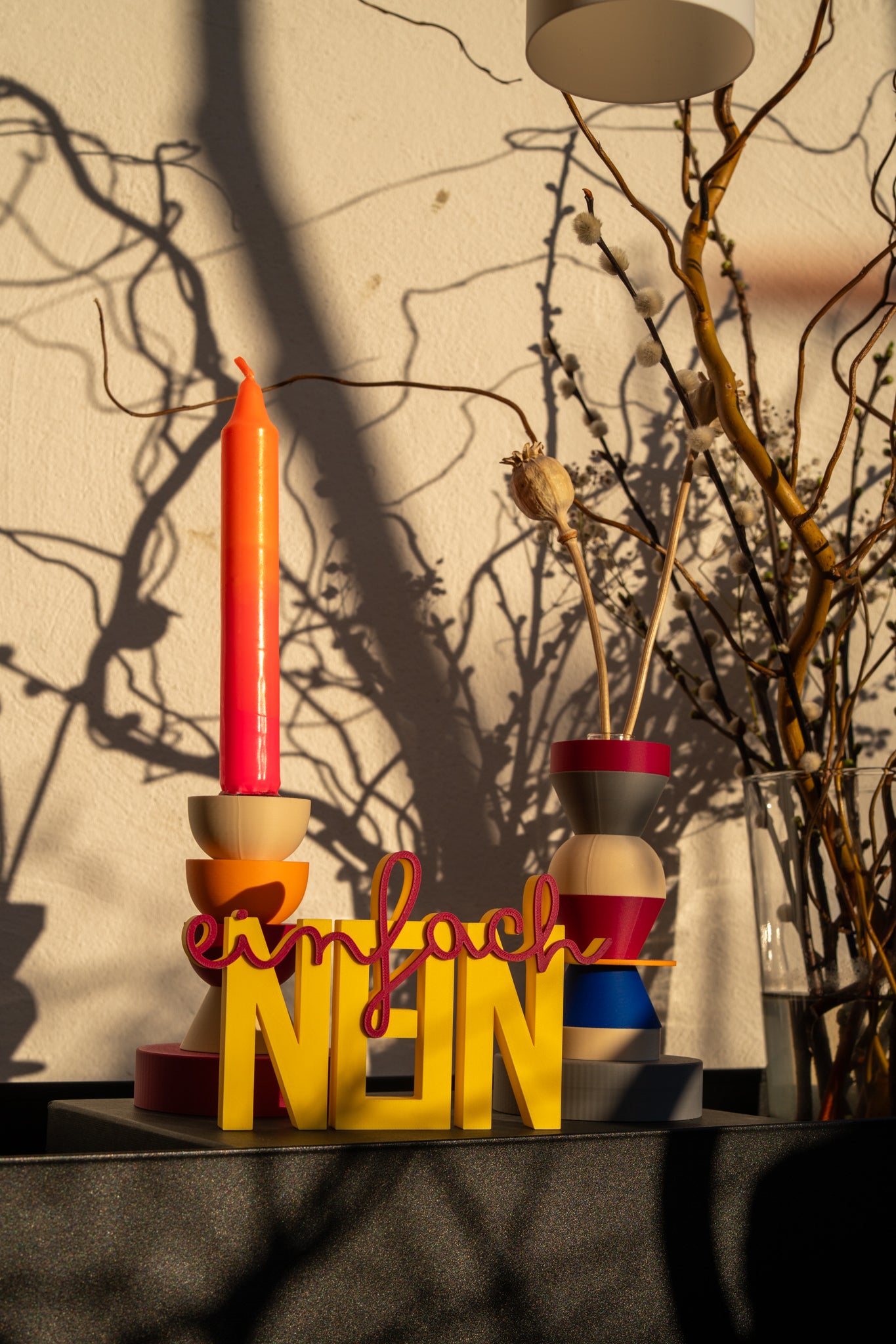 Deko Schriftzug "Einfach nein"