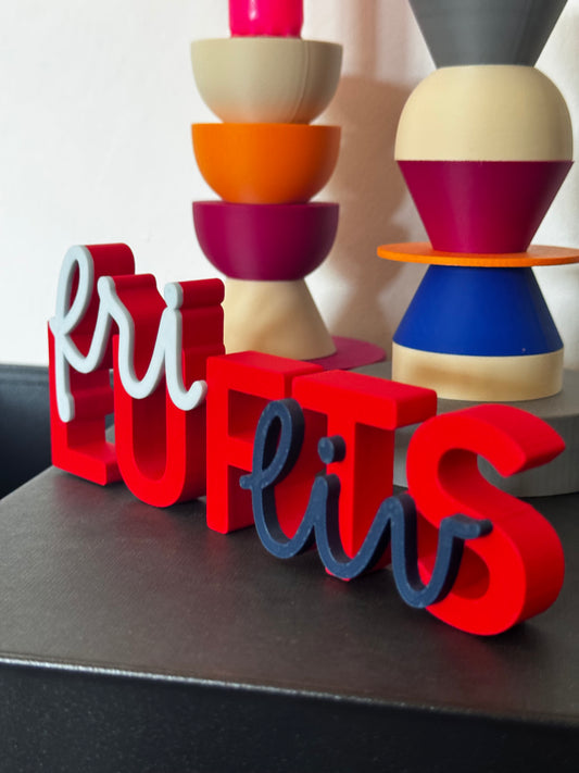 Deko Schriftzug "Friluftsliv"