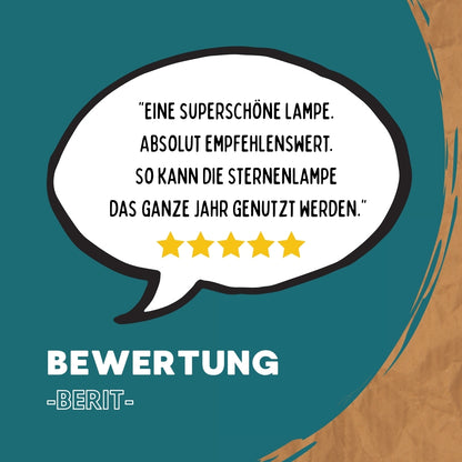 Austausch Lampenschirm OSLO passend für Weihnachtsstern A1e/A1b