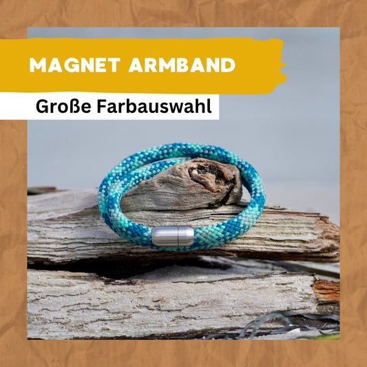 Armband mit Magentverschluss