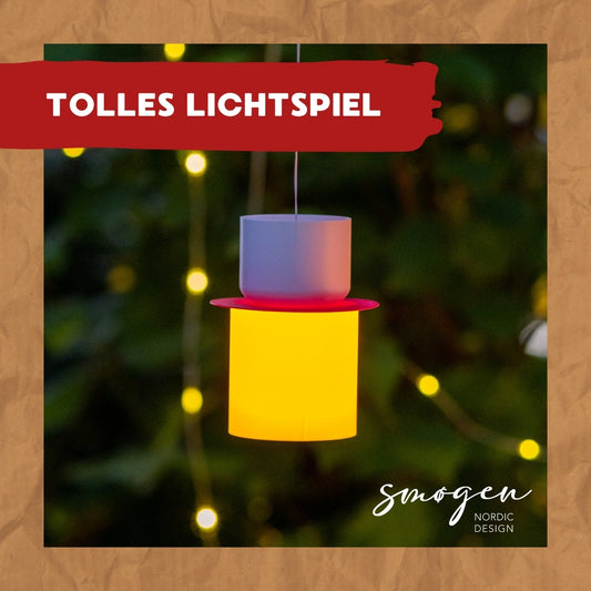 Topper "TRE" für Austausch Lampenschirm "TROMSØ"