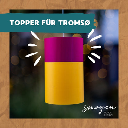 Topper "EN" für Austausch Lampenschirm "TROMSØ"
